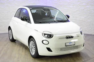 Fiat 500 Red Komfortpaket