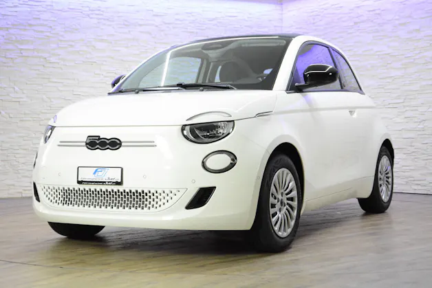 Fiat 500 Red Komfortpaket