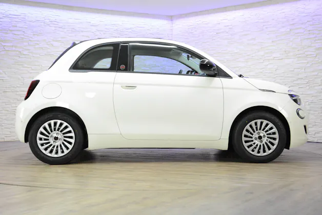 Fiat 500 Red Komfortpaket