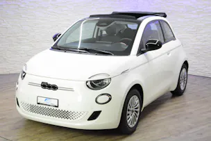 Fiat 500 Red Komfortpaket