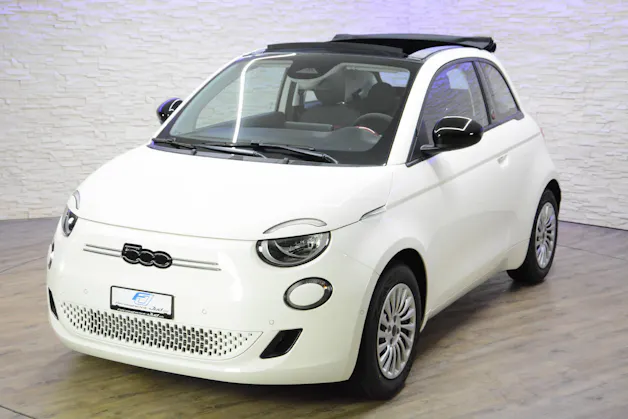 Fiat 500 Red Komfortpaket