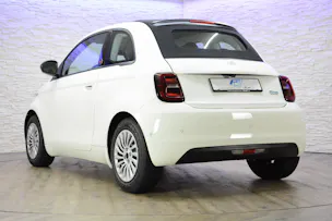 Fiat 500 Red Komfortpaket
