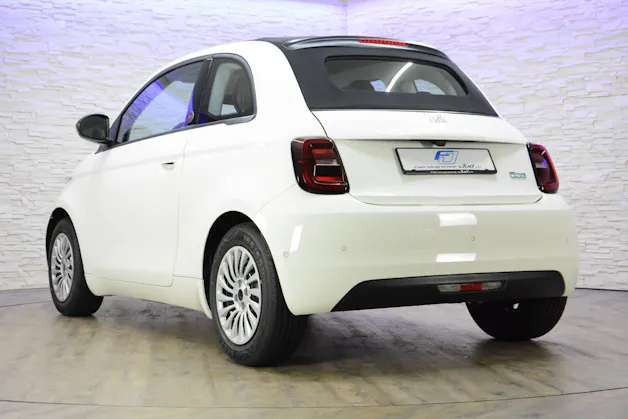 Fiat 500 Red Komfortpaket