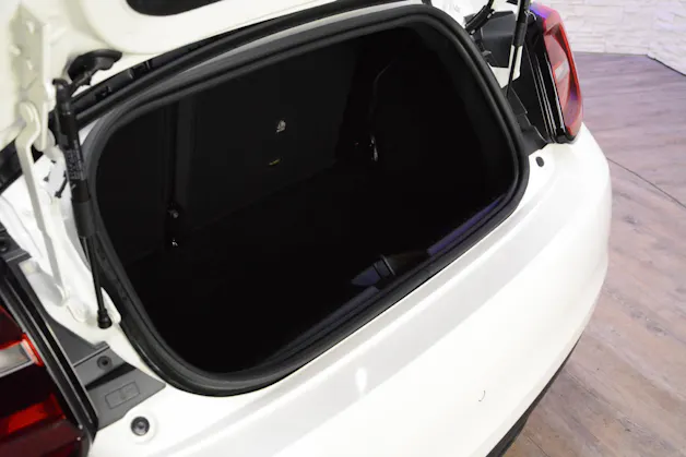 Fiat 500 Red Komfortpaket