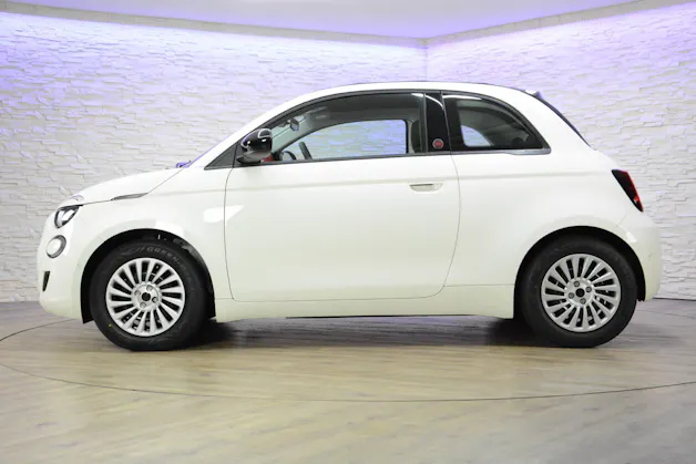 Fiat 500 Red Komfortpaket