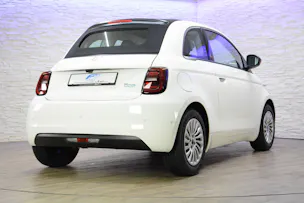 Fiat 500 Red Komfortpaket