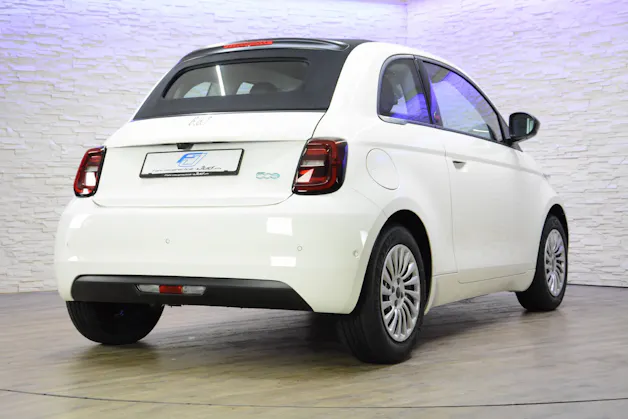Fiat 500 Red Komfortpaket