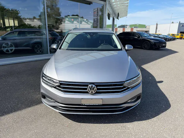 VW Passat 2.0 TDI BMT Elegance 4Motion DSG