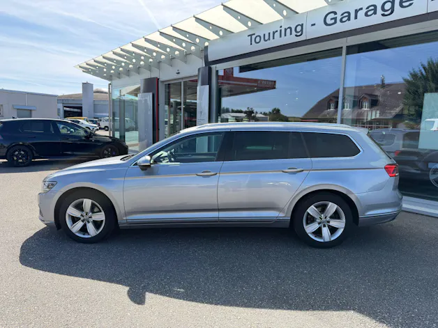 VW Passat 2.0 TDI BMT Elegance 4Motion DSG
