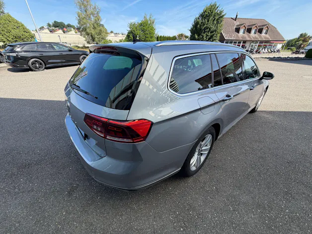 VW Passat 2.0 TDI BMT Elegance 4Motion DSG