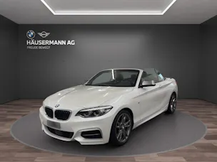 BMW M240i xDrive Cabrio