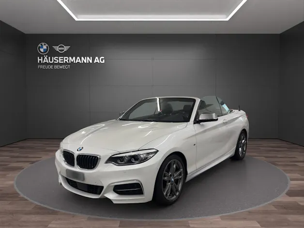 BMW M240i xDrive Cabrio