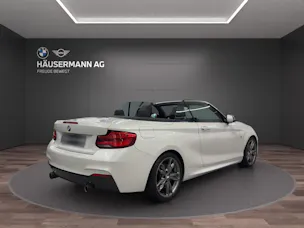 BMW M240i xDrive Cabrio