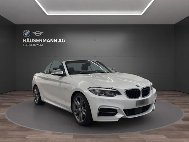 BMW M240i xDrive Cabrio