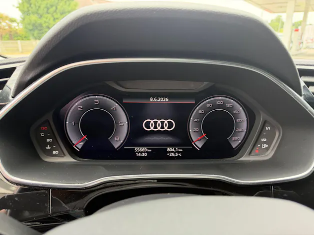 Audi Q3 35 TDI advanced quattro S-tronic