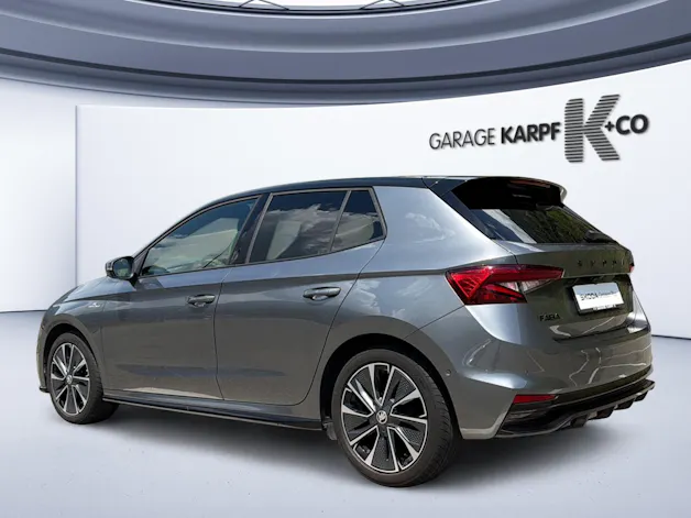 Škoda Fabia 1.0 TSI Monte Carlo DSG