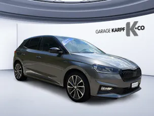 Škoda Fabia 1.0 TSI Monte Carlo DSG