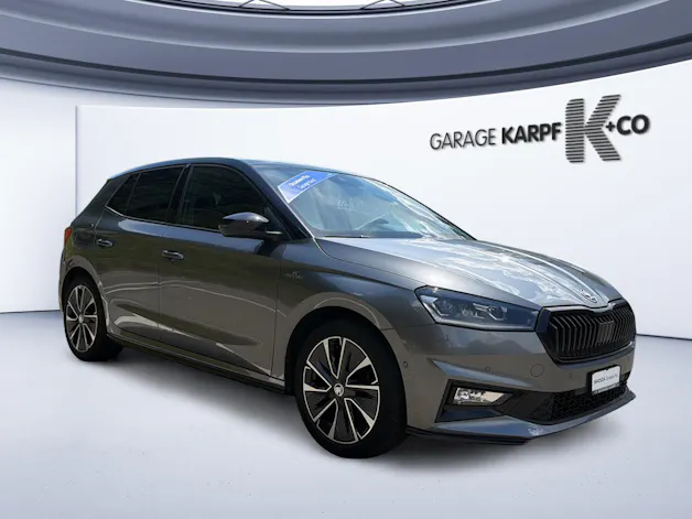 Škoda Fabia 1.0 TSI Monte Carlo DSG