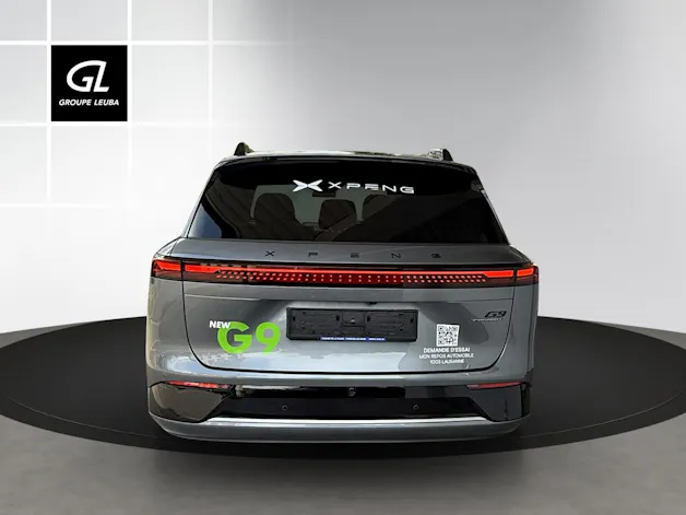 XPENG G9 93kWh Performance AWD