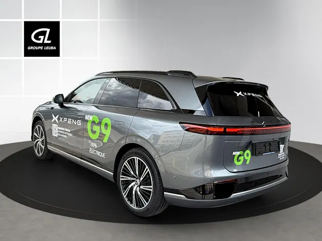 XPENG G9 93kWh Performance AWD