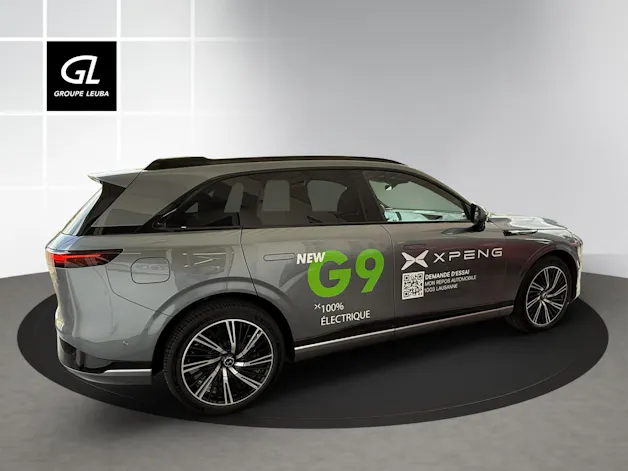 XPENG G9 93kWh Performance AWD