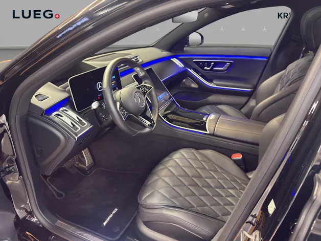 Mercedes-Benz S 350 d L 4M - AMG / DISTRONIC / 360 Grad Kamera / Chauffeur-Paket