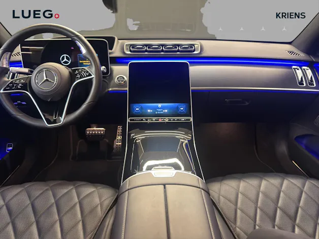 Mercedes-Benz S 350 d L 4M - AMG / DISTRONIC / 360 Grad Kamera / Chauffeur-Paket