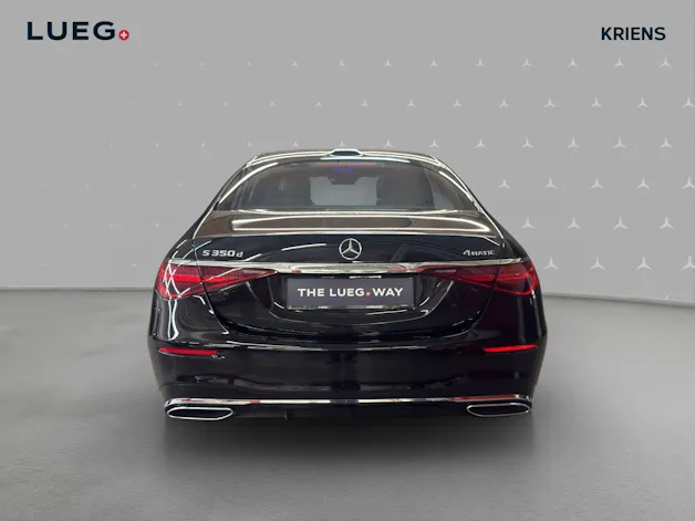 Mercedes-Benz S 350 d L 4M - AMG / DISTRONIC / 360 Grad Kamera / Chauffeur-Paket