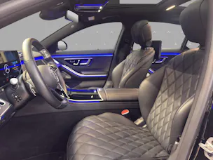 Mercedes-Benz S 350 d L 4M - AMG / DISTRONIC / 360 Grad Kamera / Chauffeur-Paket