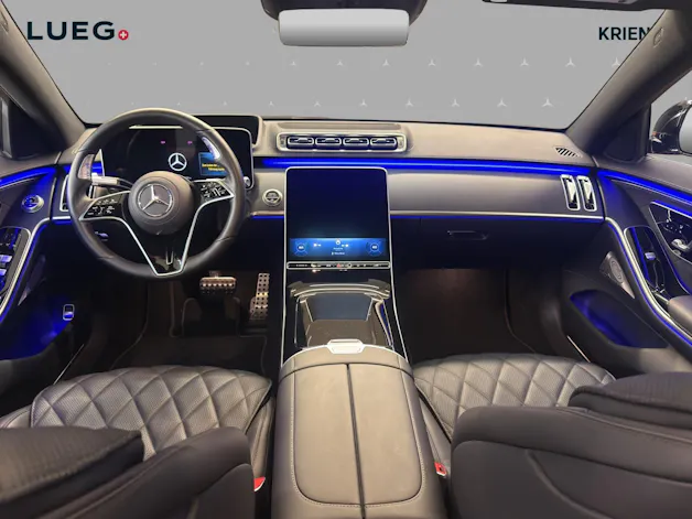 Mercedes-Benz S 350 d L 4M - AMG / DISTRONIC / 360 Grad Kamera / Chauffeur-Paket