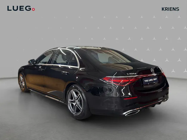 Mercedes-Benz S 350 d L 4M - AMG / DISTRONIC / 360 Grad Kamera / Chauffeur-Paket