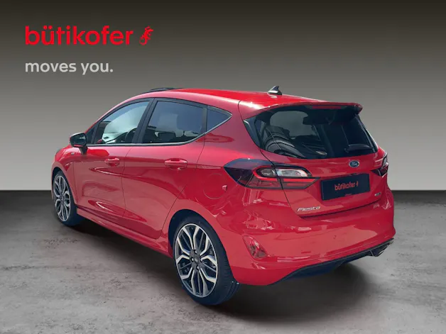 Ford Fiesta 1.0 EcoB Hybrid ST-Line X