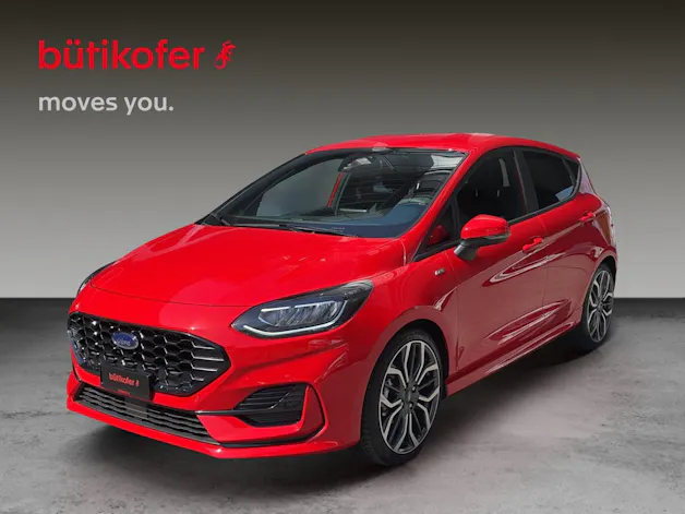 Ford Fiesta 1.0 EcoB Hybrid ST-Line X
