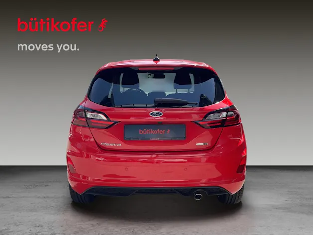 Ford Fiesta 1.0 EcoB Hybrid ST-Line X