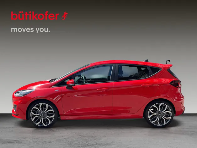 Ford Fiesta 1.0 EcoB Hybrid ST-Line X