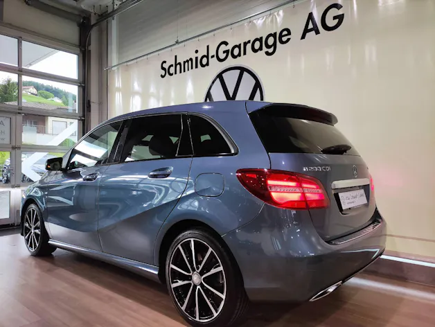 Mercedes-Benz B 200 CDI Urban 4matic