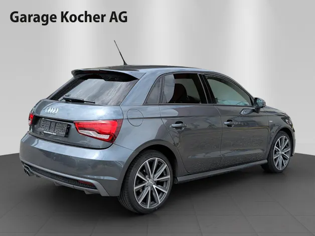 Audi A1 Sportback 1.4 TFSI Sport S-tronic