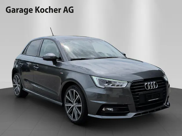Audi A1 Sportback 1.4 TFSI Sport S-tronic