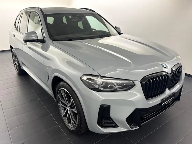 BMW X3 xDrive 48V 30d M Sport inkl. Anhängerkupplung