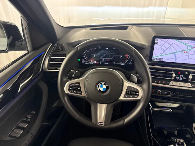 BMW X3 xDrive 48V 30d M Sport inkl. Anhängerkupplung