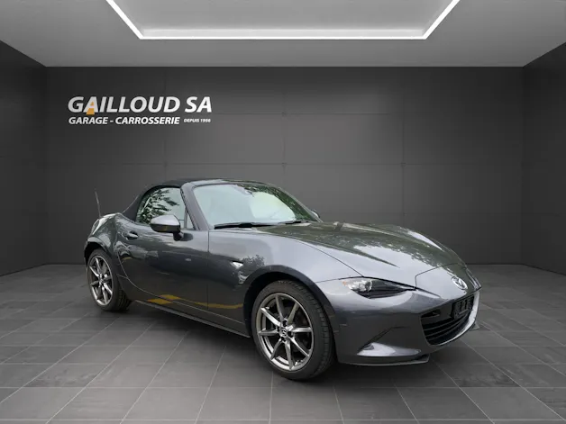 Mazda MX-5 SKYACTIV-G 184 Revolution