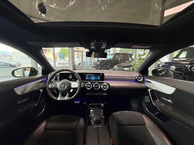 Mercedes-Benz CLA 45 S AMG 4Matic+ 8G-DCT