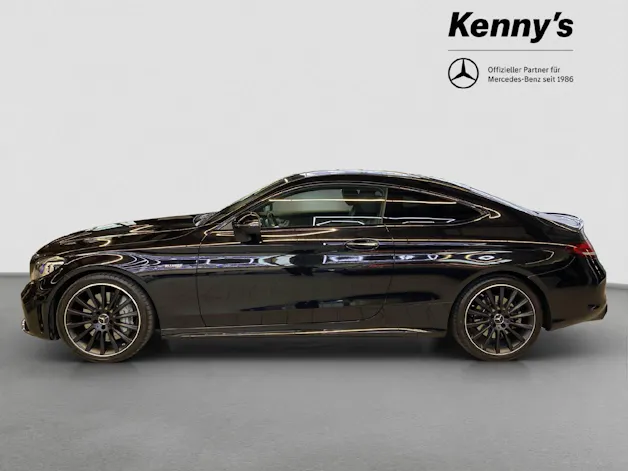 Mercedes-Benz C 43 AMG Coupé 4MATIC
