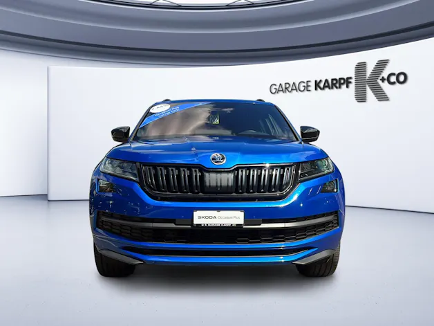 Škoda Kodiaq 2.0 TSI 4x4 Sport Line