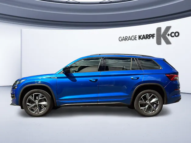 Škoda Kodiaq 2.0 TSI 4x4 Sport Line