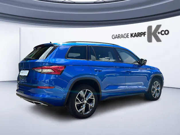 Škoda Kodiaq 2.0 TSI 4x4 Sport Line