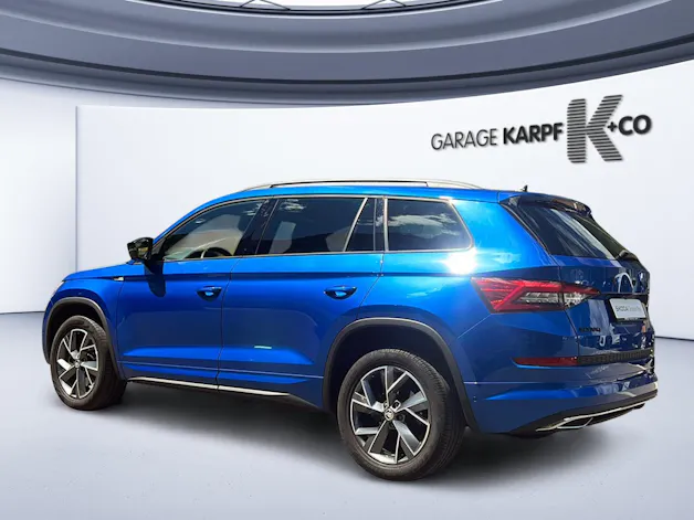 Škoda Kodiaq 2.0 TSI 4x4 Sport Line