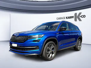 Škoda Kodiaq 2.0 TSI 4x4 Sport Line