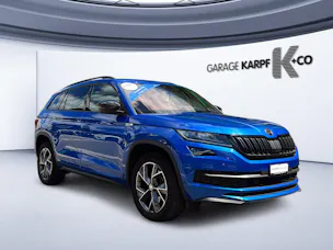 Škoda Kodiaq 2.0 TSI 4x4 Sport Line