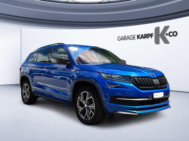Škoda Kodiaq 2.0 TSI 4x4 Sport Line